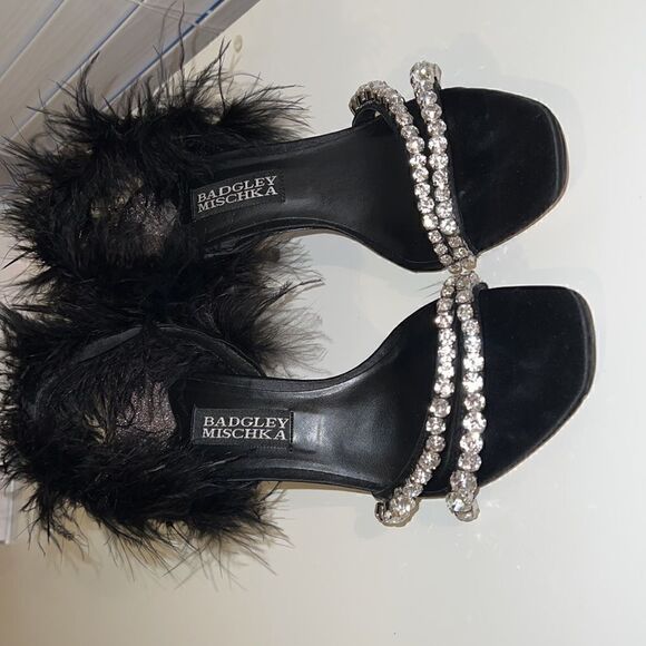 Badgley Mischka women’s black Heels - Picture 3 of 10